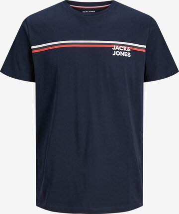 JACK & JONES T-Shirt 'Atlas' in Blau: predná strana