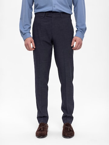 Antioch Slimfit Spodnie w kolorze niebieski