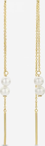 Isabel Bernard Earrings in Gold: front