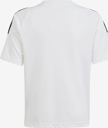 ADIDAS PERFORMANCE Functioneel shirt 'Tiro 24' in Wit