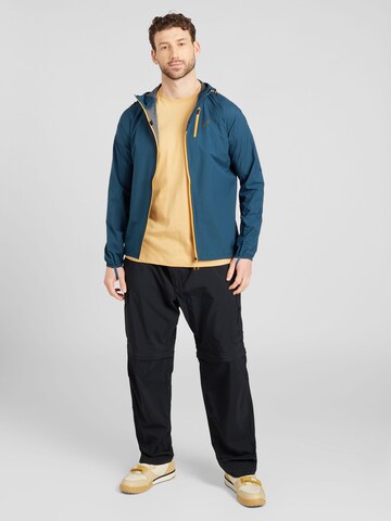 ASICS Sportjacke 'Fujitrail' in Blau