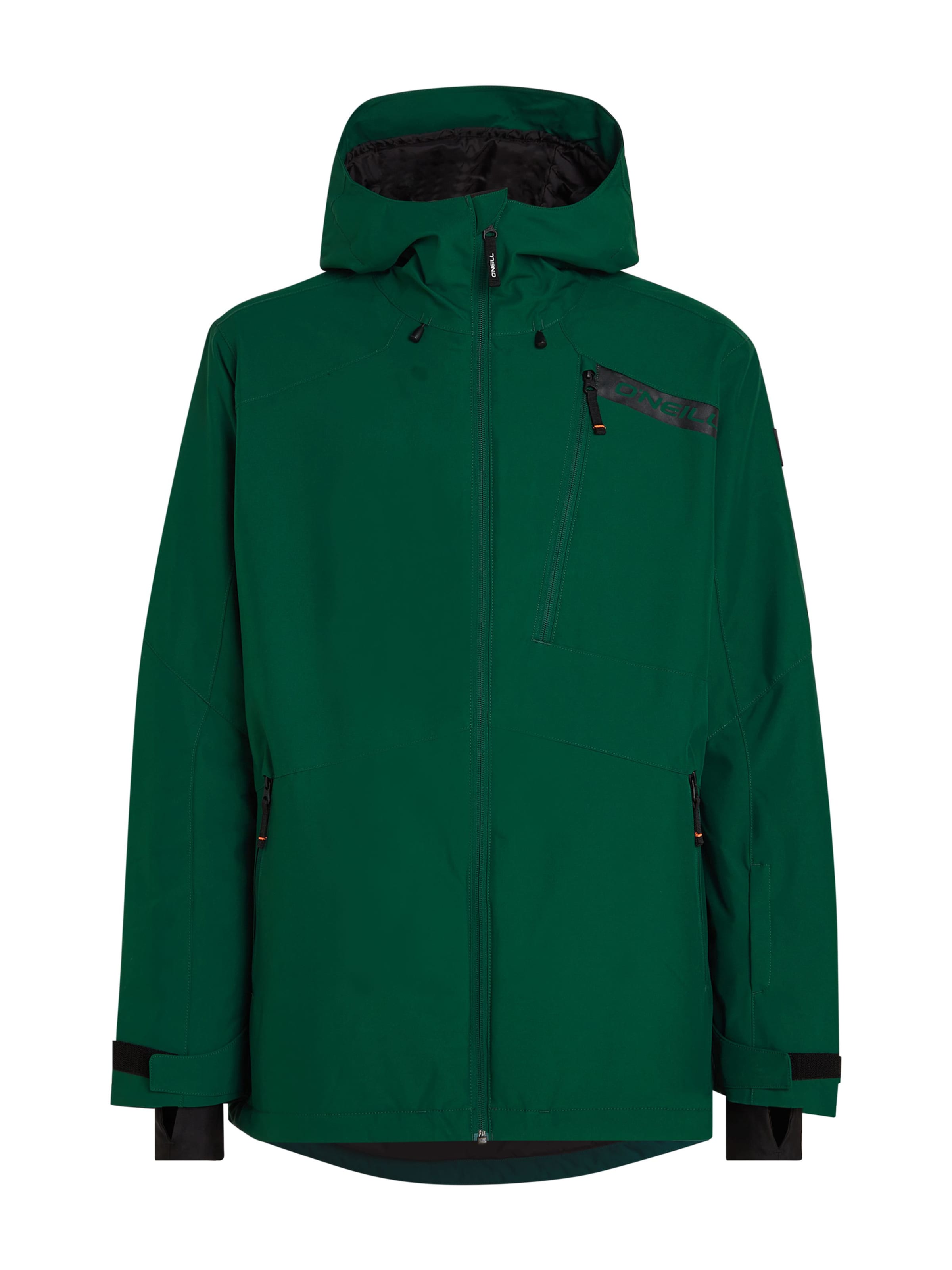O'NEILL Αθλητικό μπουφάν σε πράσινο: μπροστά