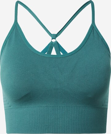 Reggiseno sportivo 'Foan' di Athlecia in verde: frontale