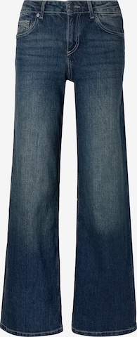 Tally Weijl Wide Leg Jeans in Blau: Vorderseite