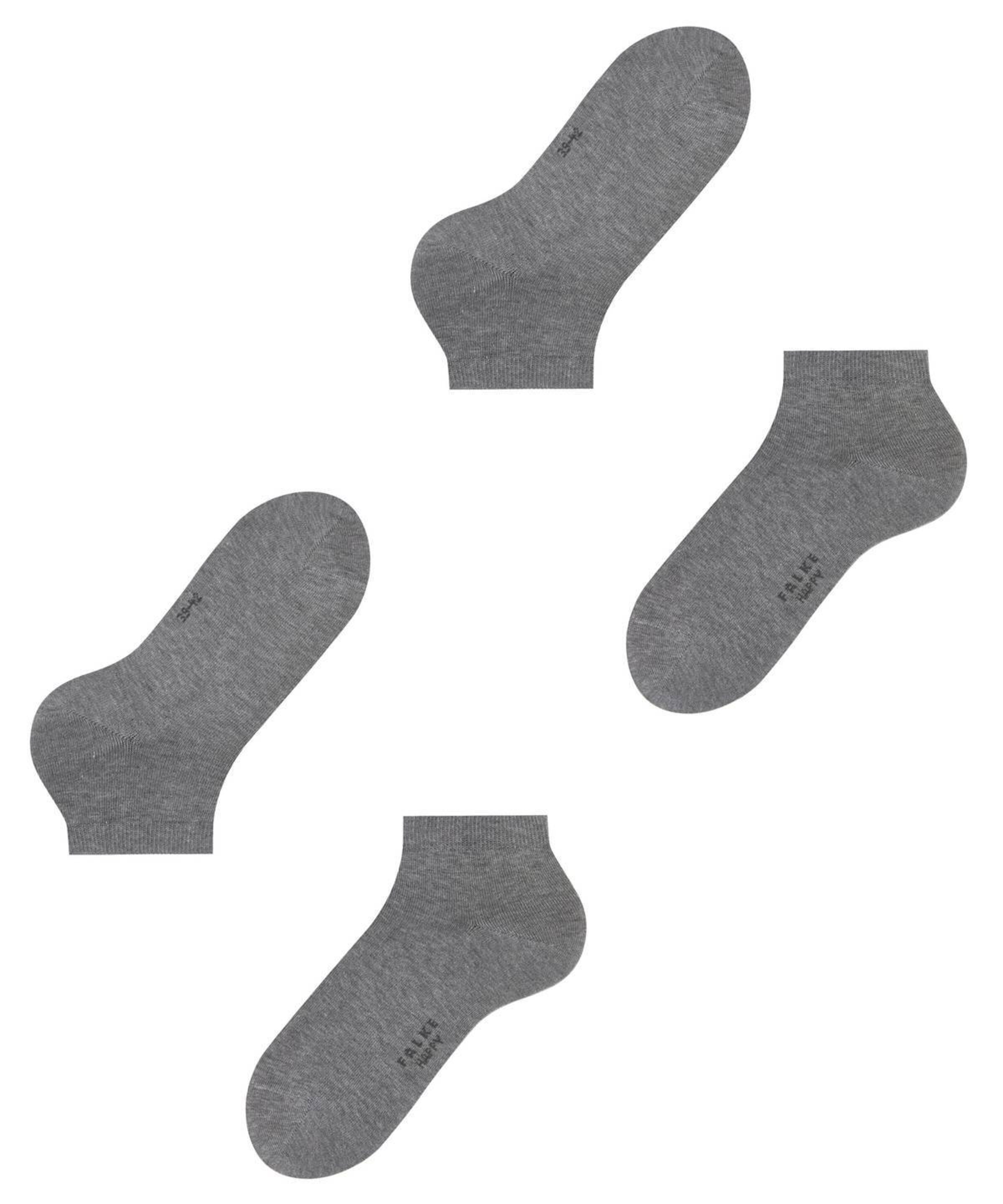 FALKE Socken in Grau