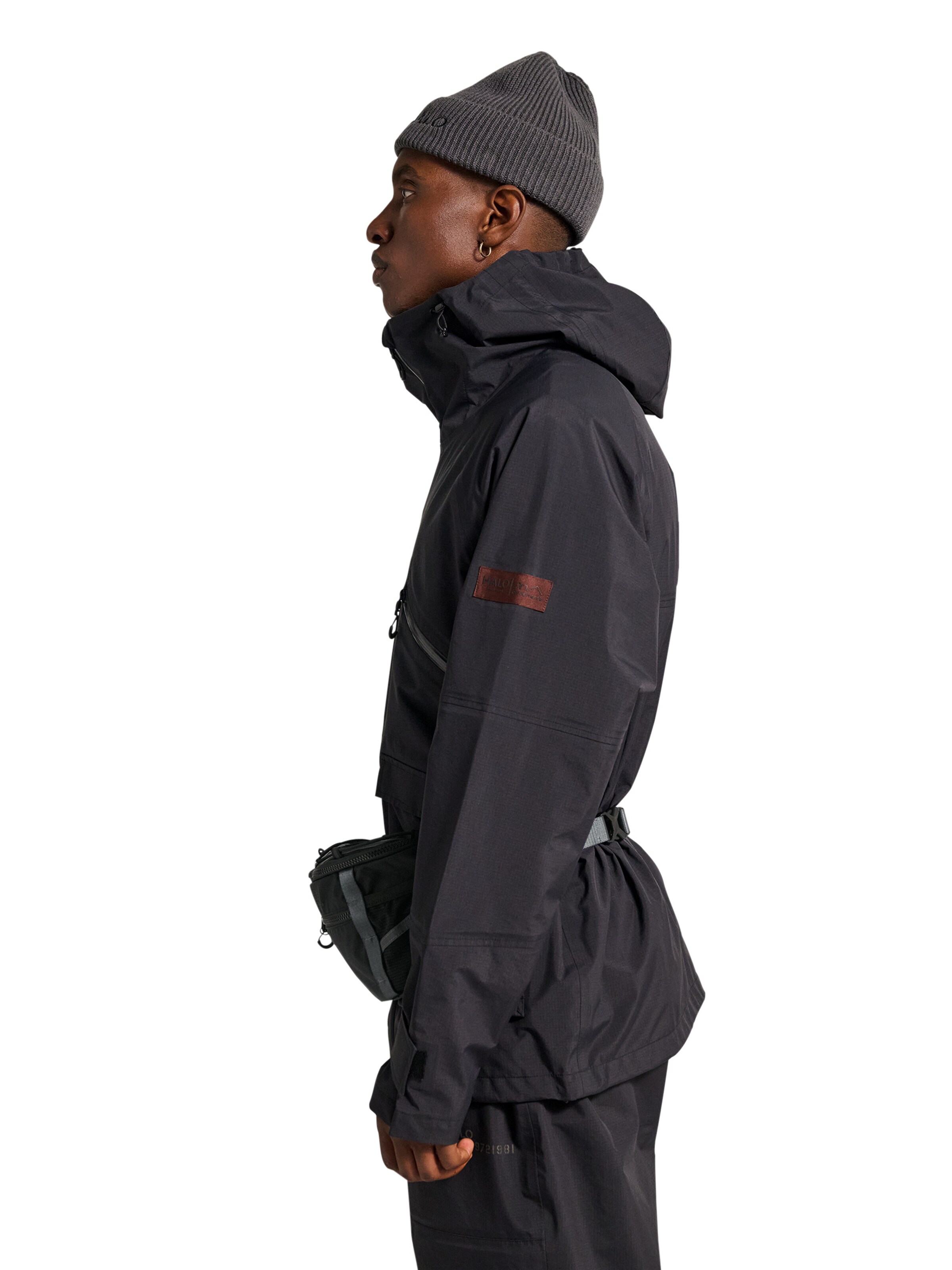 HALO Heuptas in Zwart