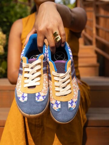 inkkas Platform trainers 'Inkkas Hendrix Tennis Sneaker' in Mixed colours