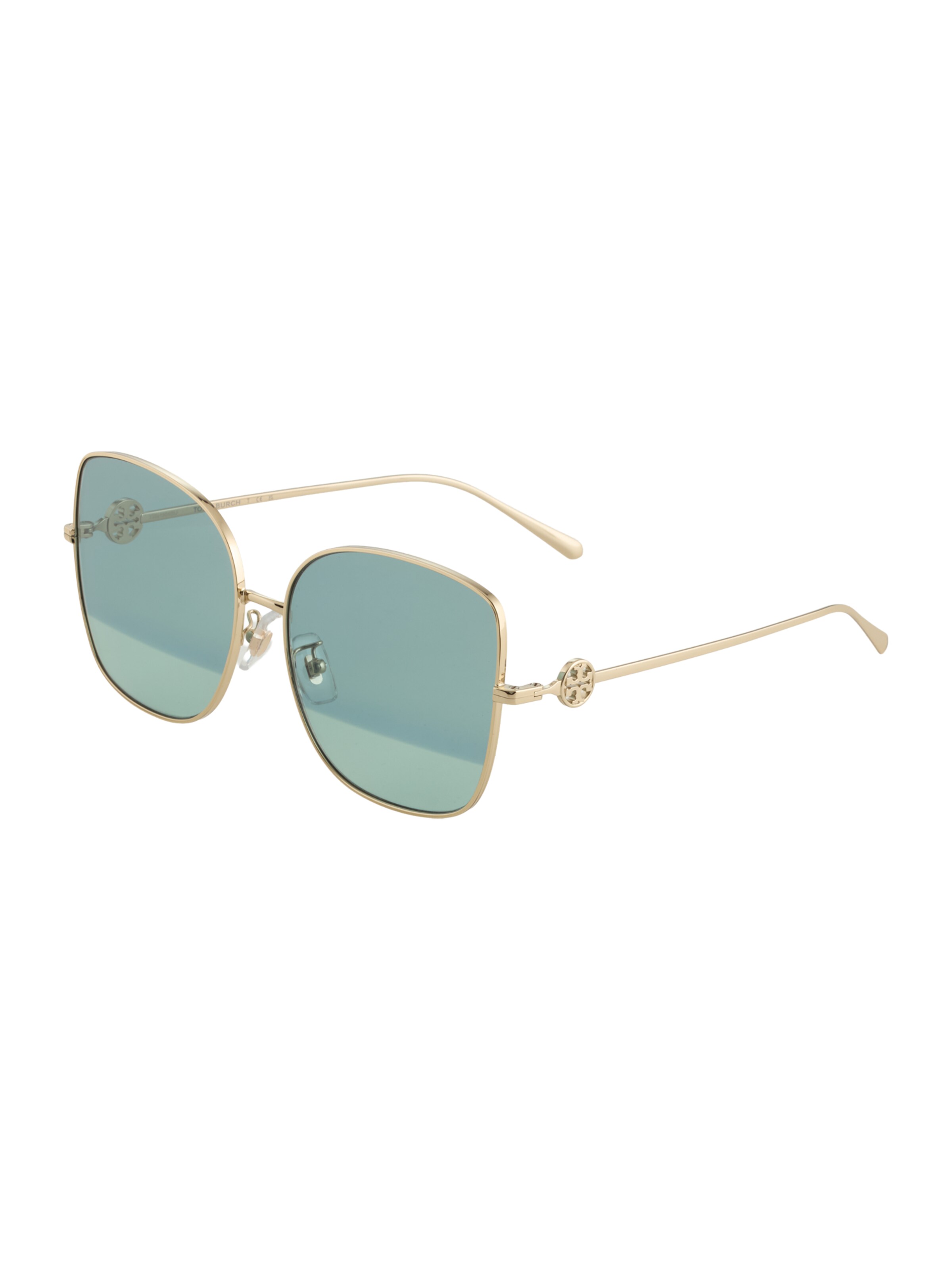 Tory Burch Sonnenbrille '0TY6106D' in Einheitsgröße in saphir / gold, Produktansicht