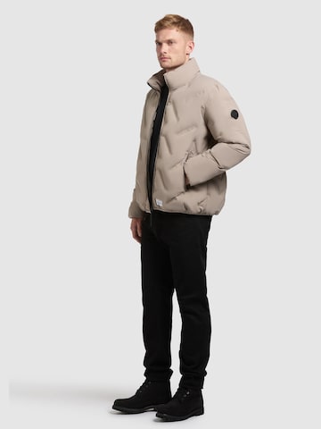 Veste d’hiver 'CLOVER' khujo en gris
