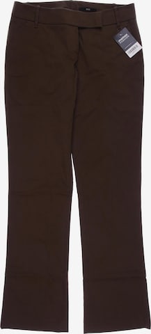 BOSS Black Pants in M in Brown: front