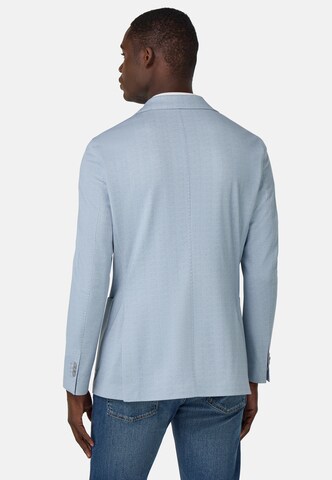 Boggi Milano Slim fit Blazer in Blue