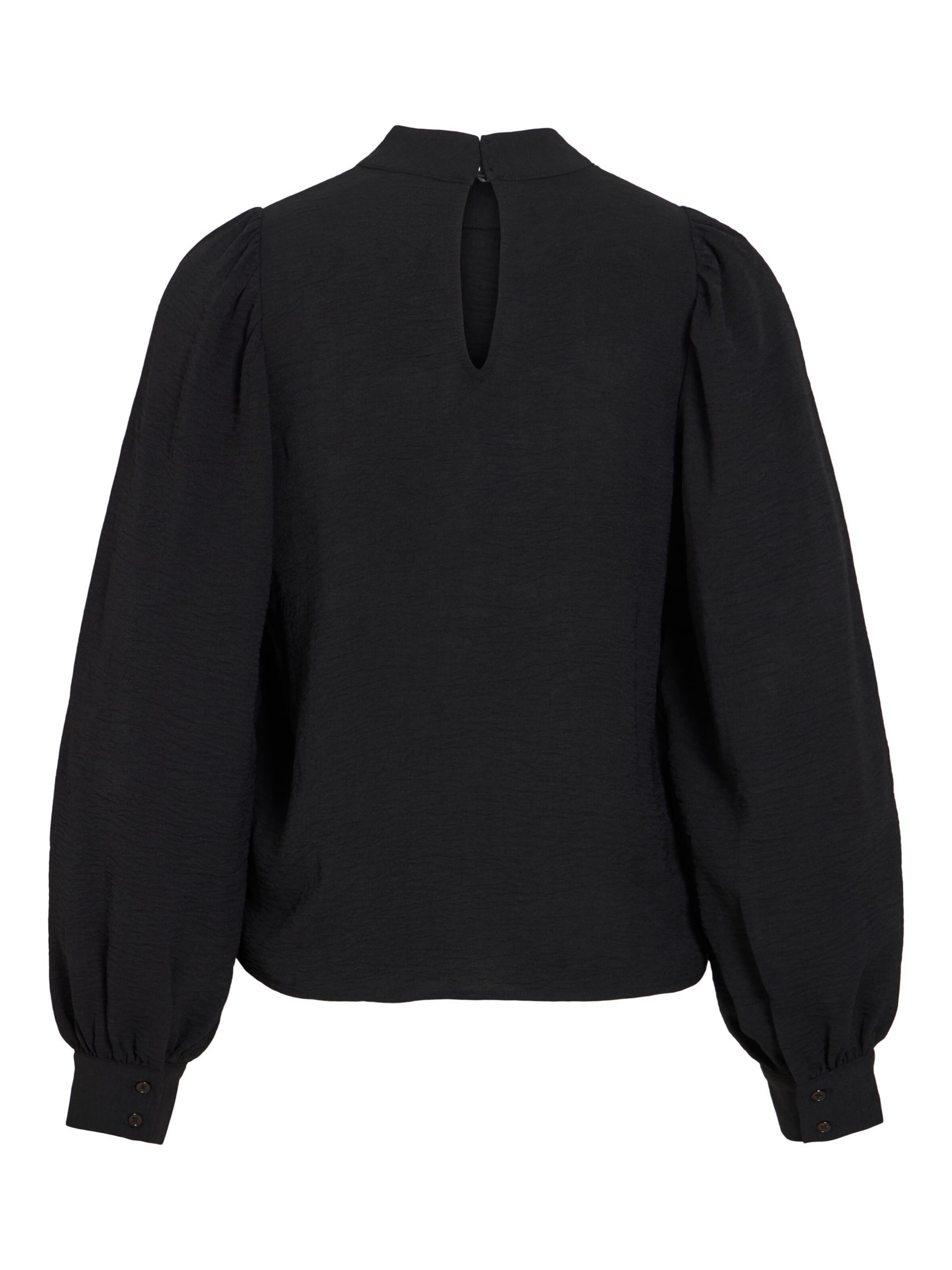 VILA Bluse 'PALLAS' i sort