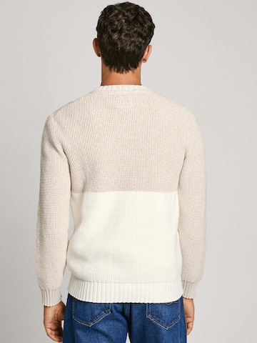 Pepe Jeans Pullover 'COSTELLO' in Beige