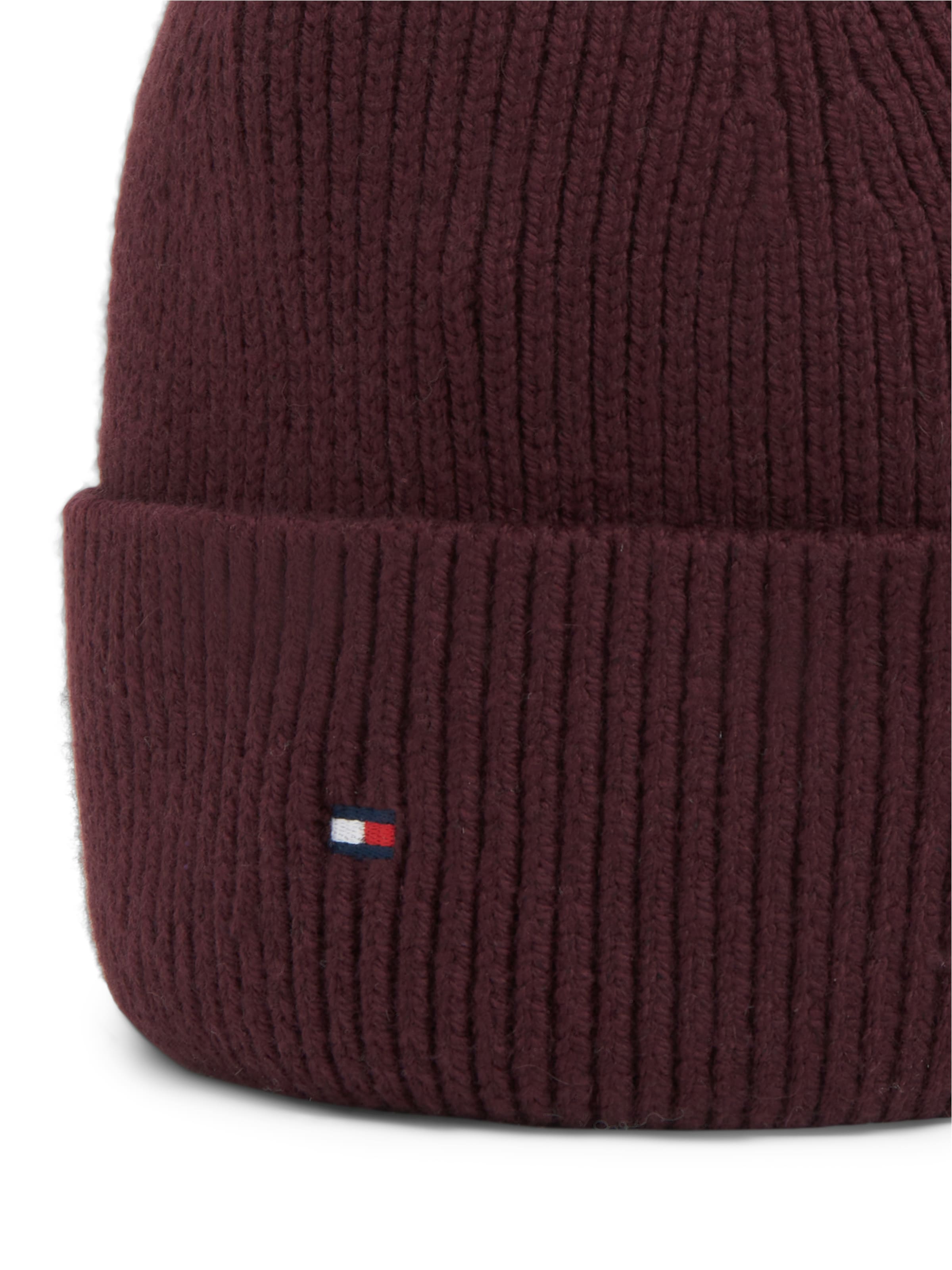 Bonnet TOMMY HILFIGER en rouge