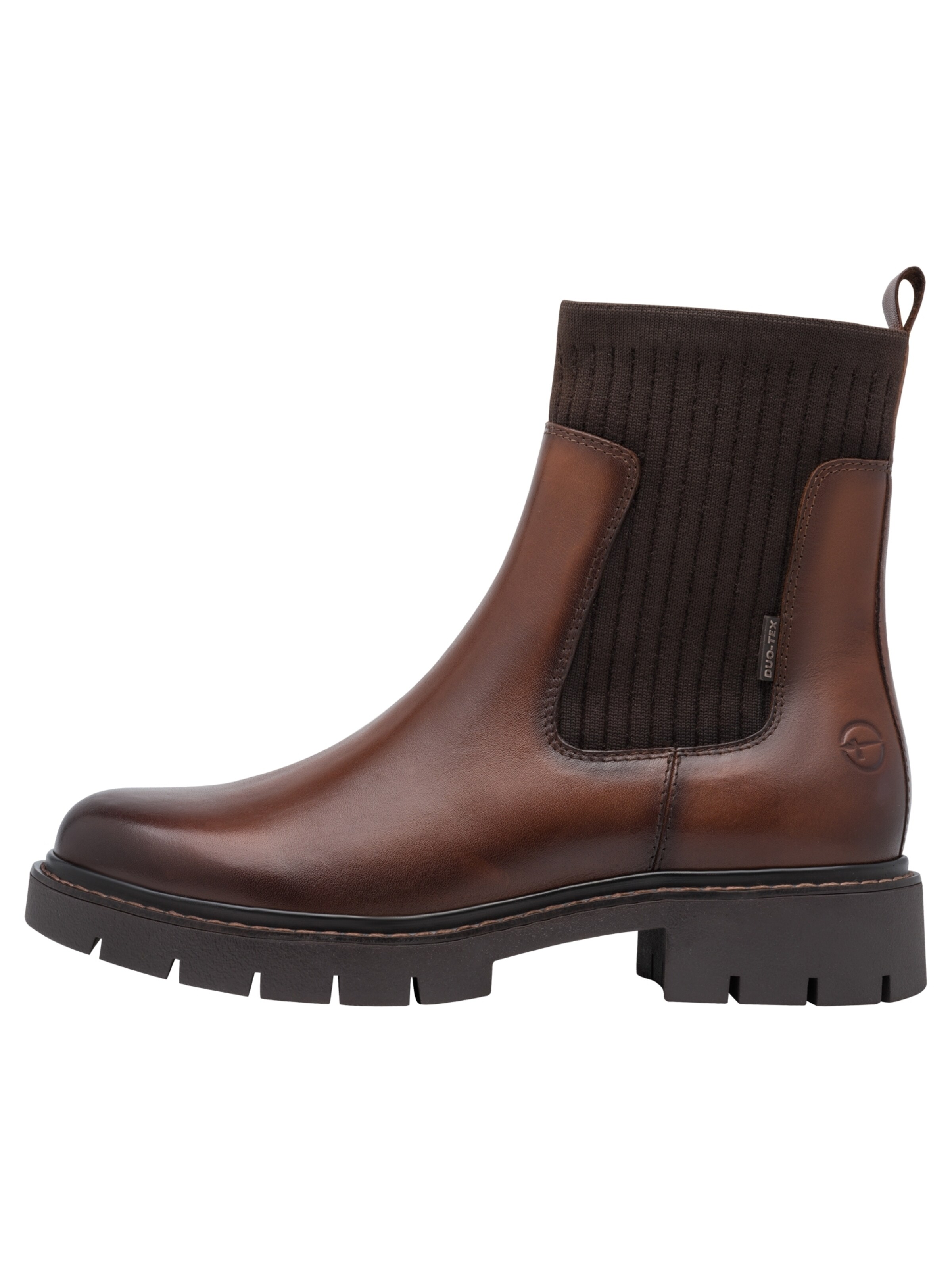 Chelsea Boots Tamaris en marron
