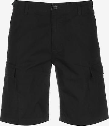 Carhartt WIP Slim fit Cargo trousers ' Aviation ' in Black: front