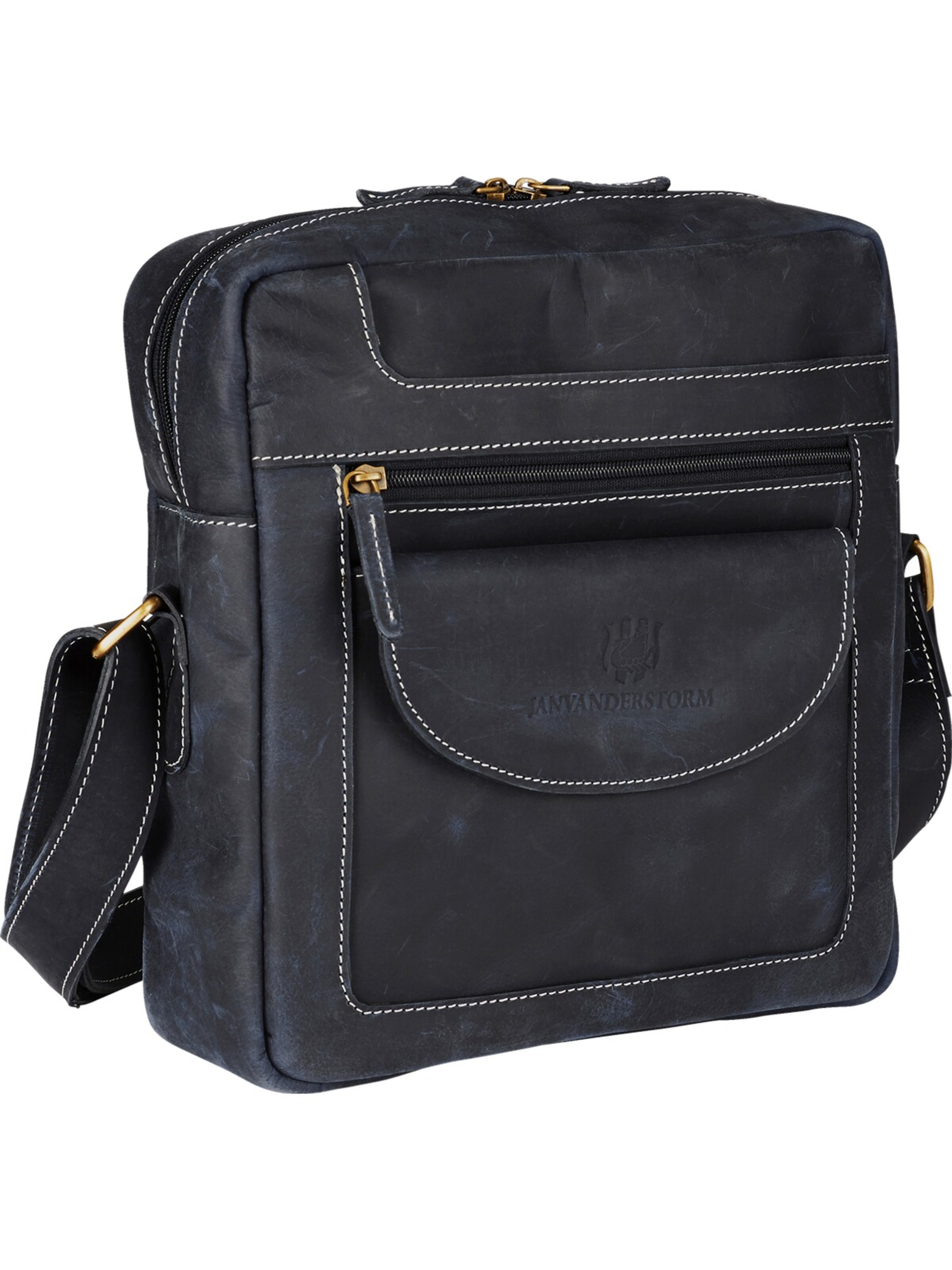 Jan Vanderstorm Tasche ' Dietger ' in Blau