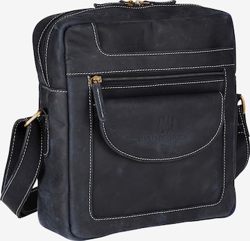 Jan Vanderstorm Crossbody Bag ' Dietger ' in Blue