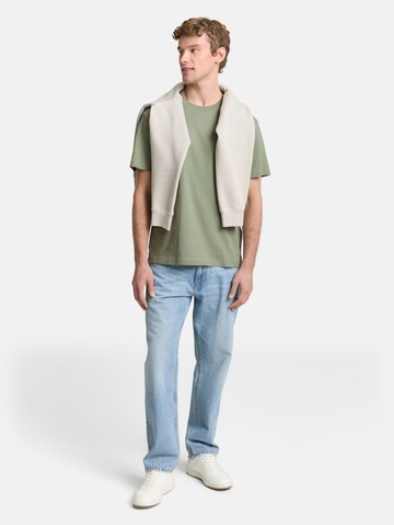 TOM TAILOR DENIM Shirt in Green
