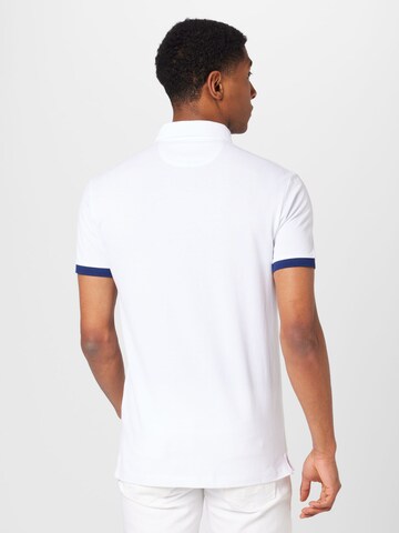 Hackett London Тениска 'SWIM TRIM' в бяло