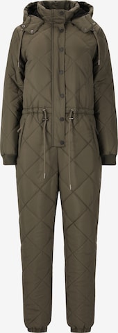 Whistler Overall 'Minas' in Grün: Vorderseite