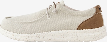 Next Nauhakengät värissä beige: etupuoli