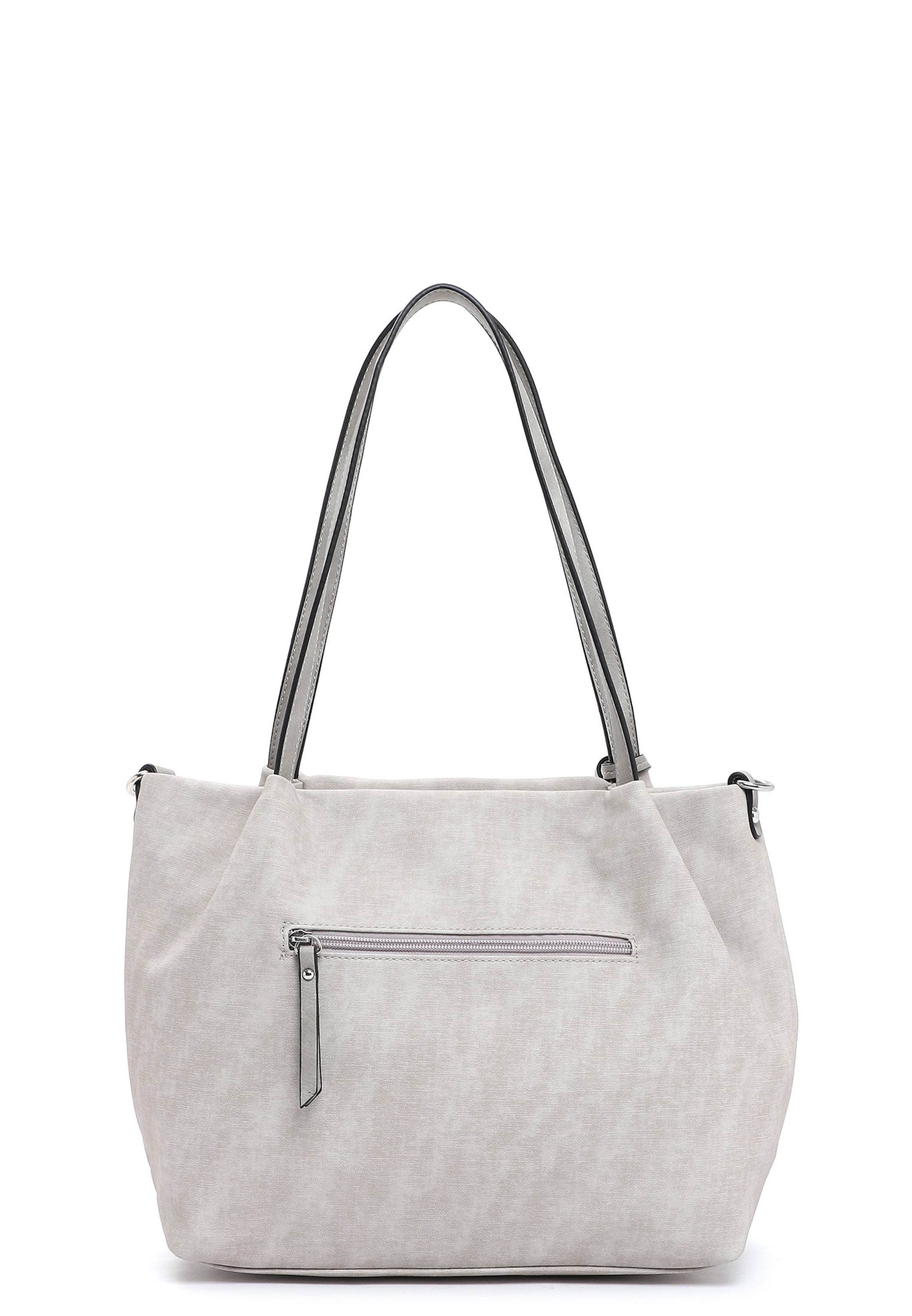 Emily & Noah Shopper táska 'Elke' - szürke