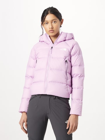 THE NORTH FACE Външно яке 'HYALITE' в лилав: отпред