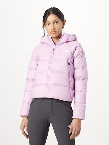 THE NORTH FACE Outdoor Jacket 'HYALITE' in Purple: front