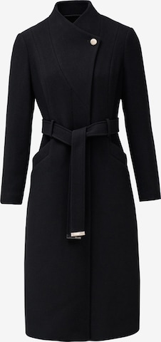 Manteau d’hiver Salsa Jeans en noir : devant