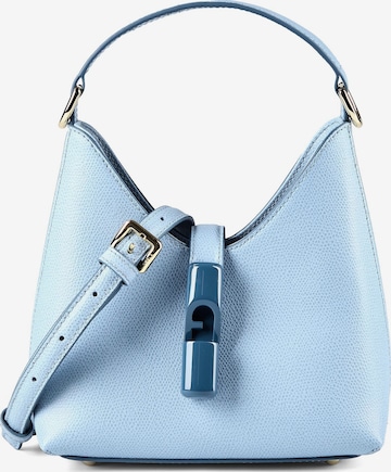 Sacs à main 'Goccia' FURLA en bleu : devant