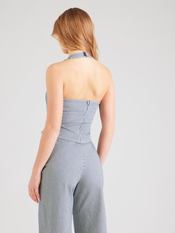 millane - Top en azul