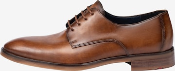 LLOYD Lace-Up Shoes 'Odil' in Brown: front