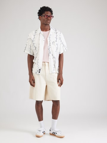 G-STAR T-shirt 'Lash' i lila