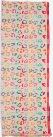 Marie Lund Schal in Beige: Vorderseite