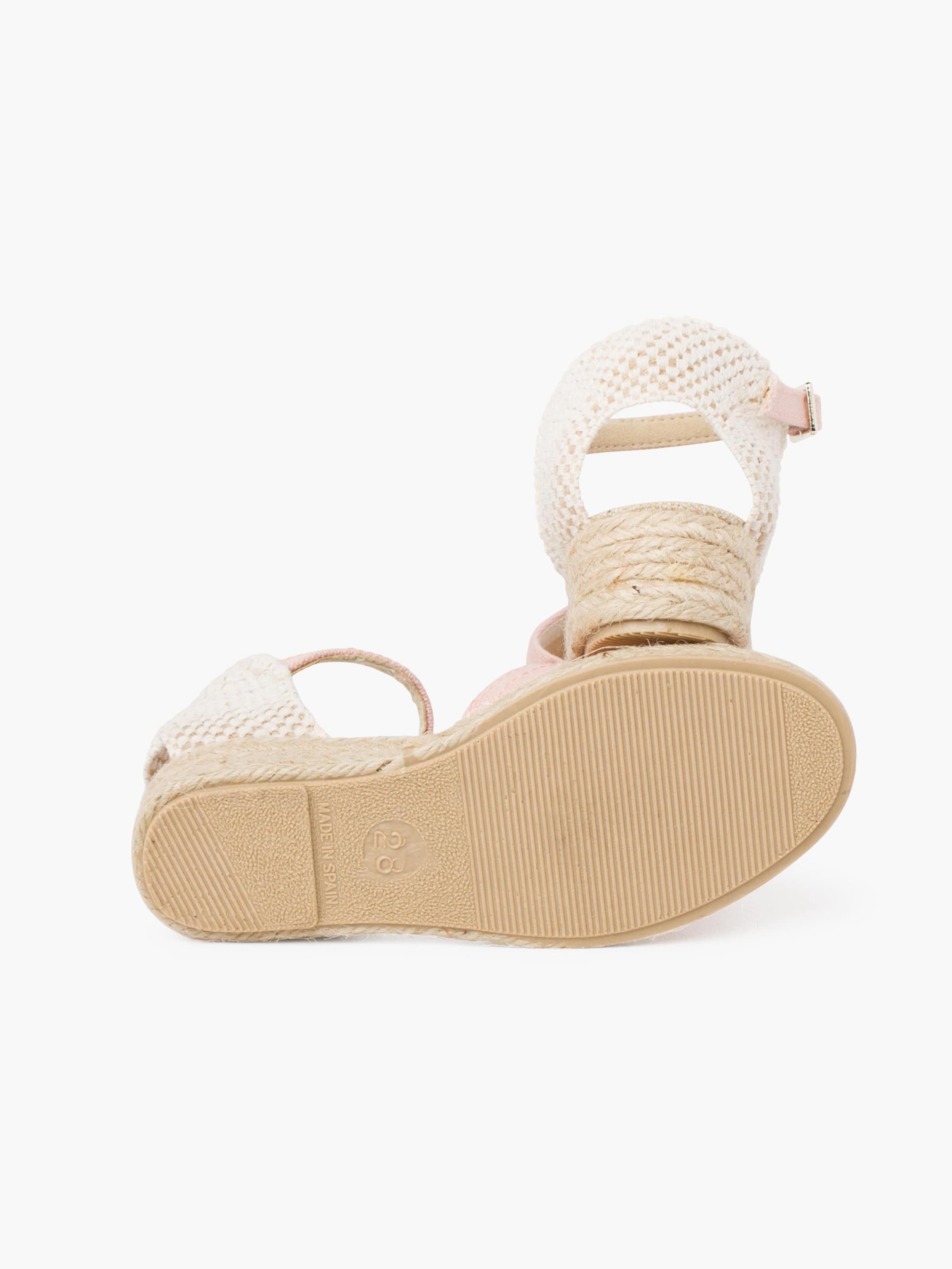 Pisamonas - Sandalias en rosa