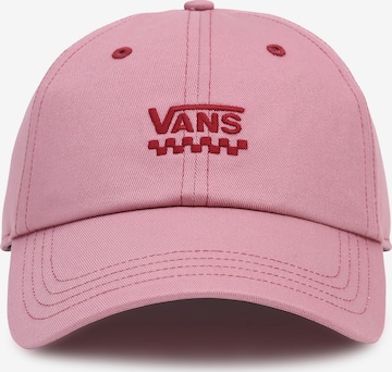 Cappello da baseball 'Court Side' di VANS in rosa: frontale