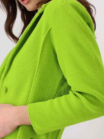 monari - Blazer em verde