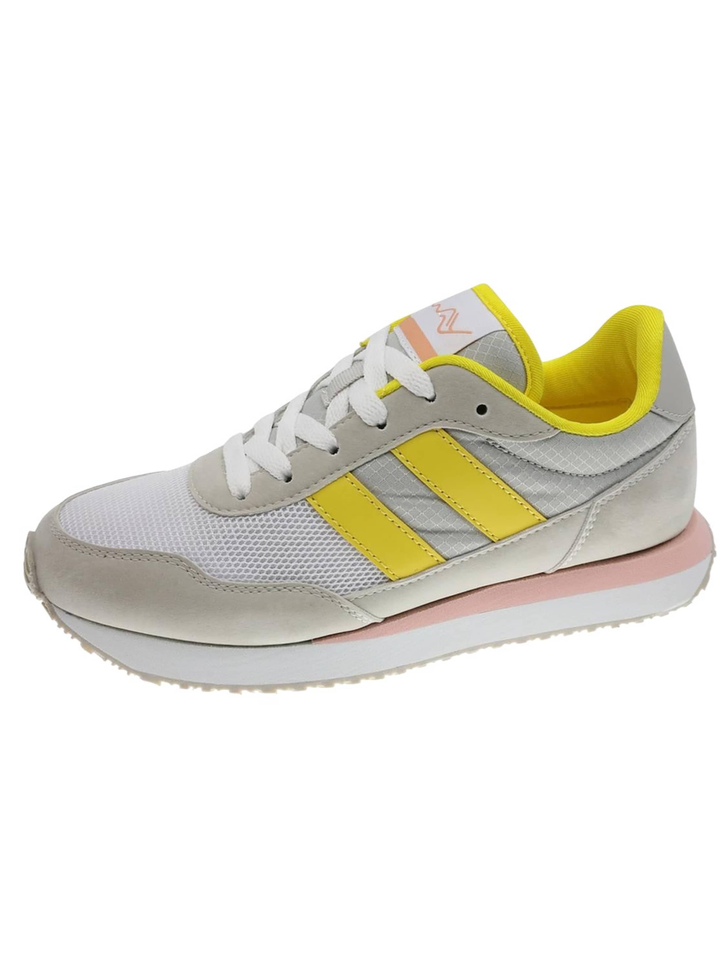 Sneaker bassa di Beppi in grigio: frontale