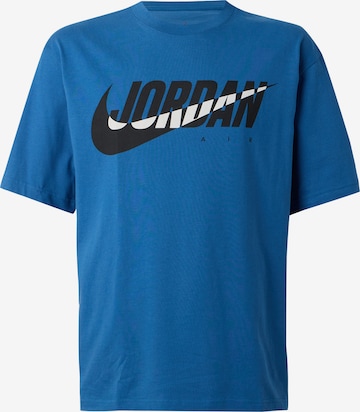 Jordan - Camiseta 'Brooklyn Essentials' en azul: frente