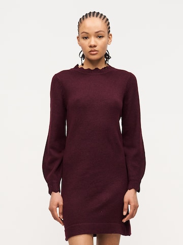 VILA Kleid 'VINIKOLINA' in Lila: Vorderseite