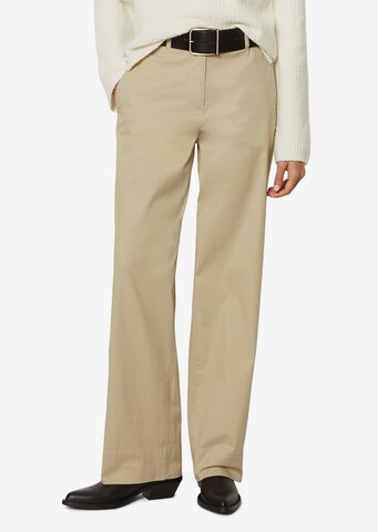 Marc O'Polo Loosefit Hose 'Lande' in Beige: predná strana