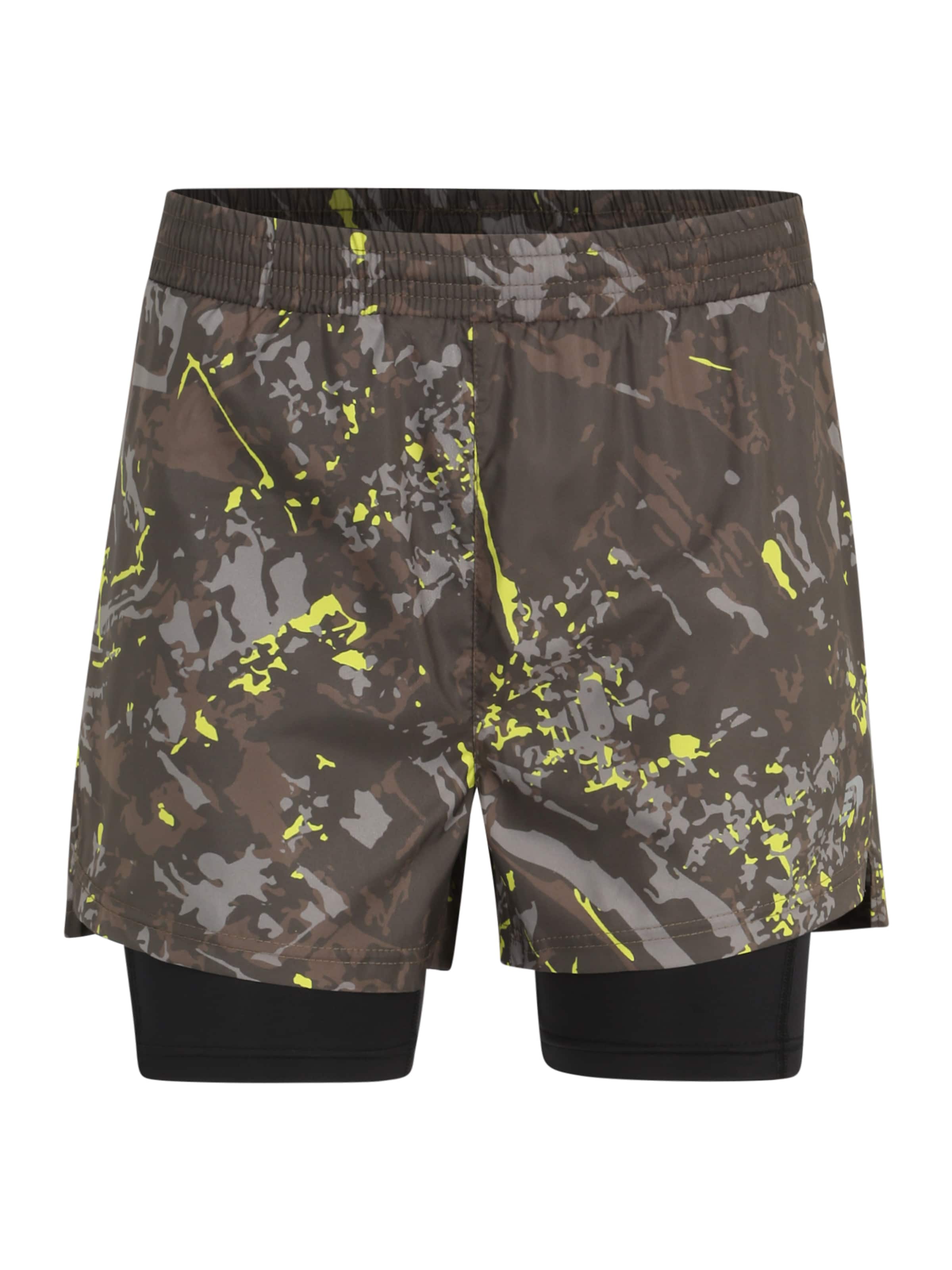 Newline Regular Sportbroek 'Kansas' in Bruin: voorkant