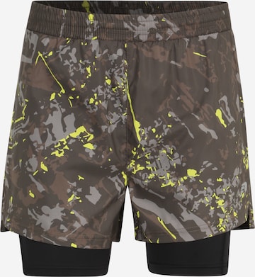 Newline - Pantalón deportivo 'KANSAS' en marrón: frente