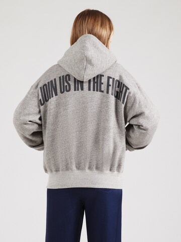 Giacca di felpa di Polo Ralph Lauren in grigio: frontale