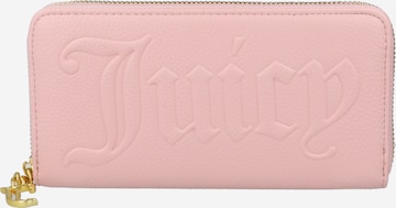 Juicy Couture Peněženka 'Susan' – pink: přední strana
