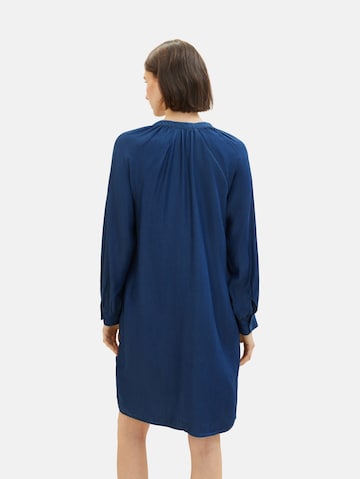 TOM TAILOR Kleid in Blau