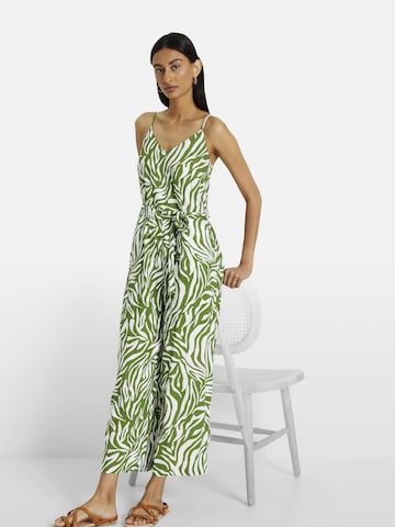 bonprix Jumpsuit in Grün: Vorderseite