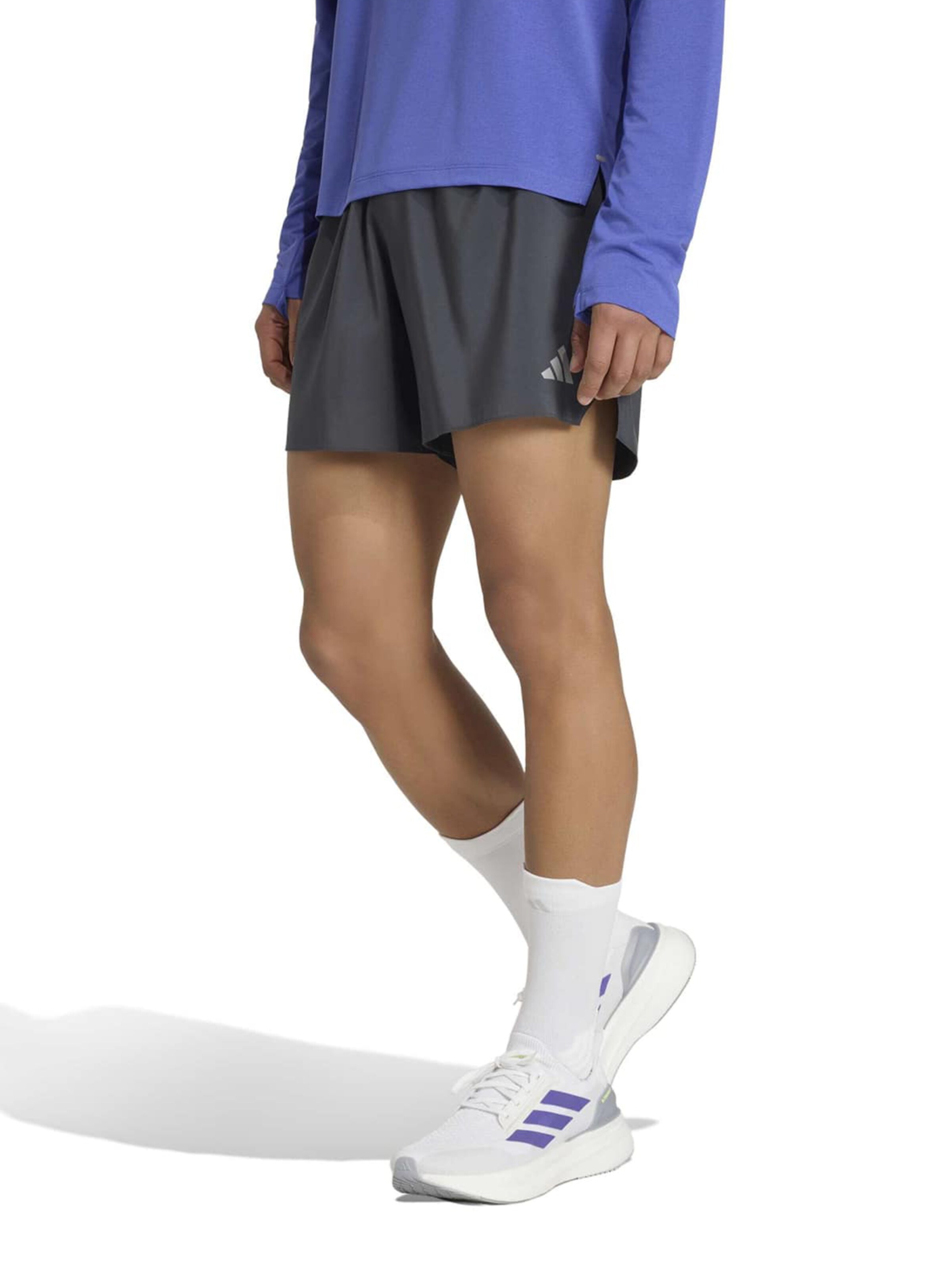 ADIDAS PERFORMANCE Regular Sportbroek 'Adi365 Running Essentials' in Zwart: voorkant