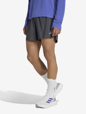 juoda ADIDAS PERFORMANCE Standartinis Sportinės kelnės 'Adi365 Running Essentials': priekis